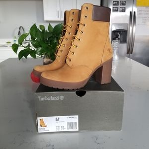 Timberland High heel boots
